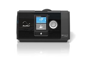 ResMed AirSense 10 CPAP AutoSet ohne Befeuchter, Schlaftherapie (37496)