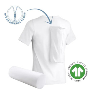 somnipax shirt Standard mit Rolle - Lagerungs-Shirt gegen Schlafapnoe und Schnarchen