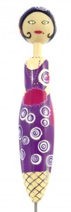 Pylones Kugelschreiber - Girl Pen purple