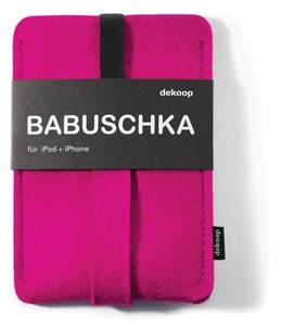 dekoop Handyhlle - Babuschka gro - pink