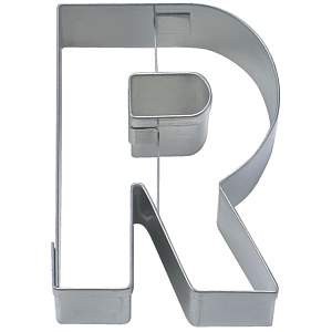 Stdter Buchstaben-Ausstechform - R