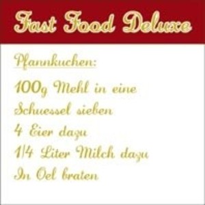 sticky jam Khlschrankmagnet - Fast Food Deluxe I
