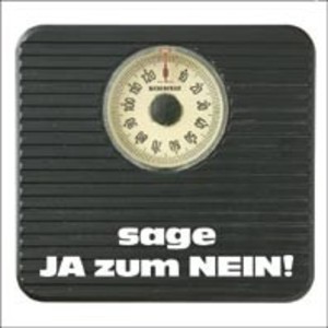 sticky jam Khlschrankmagnet - Ja zum Nein