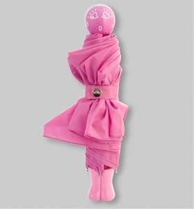 Pylones Regenschirm - Rain Parade rosa