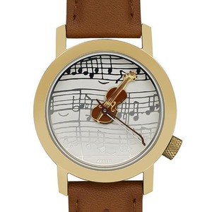Akteo Armbanduhr Stradivari gold