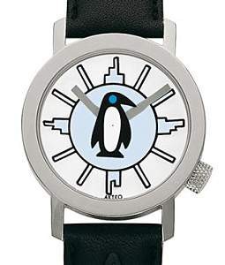 Akteo Armbanduhr Pinguin