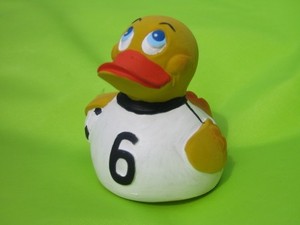 Lanco Quietscheentchen - Football Duck
