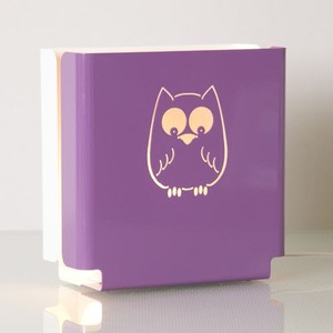 colaro Lampe - Molight Owl, purple