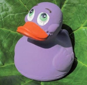 Lanco Quietscheentchen - Purple Duck