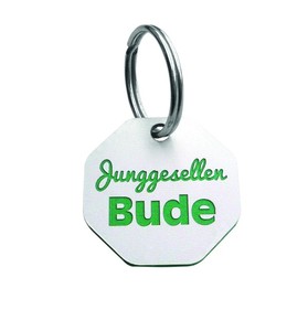 sticky jam Schlsselanhnger - Junggesellen-Bude