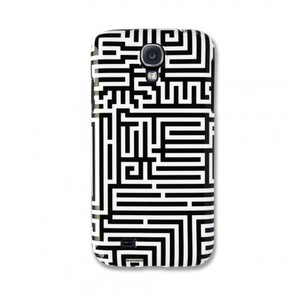 Remember Backcover-Hartschale Galaxy S4 - MobileCase Labyrinth