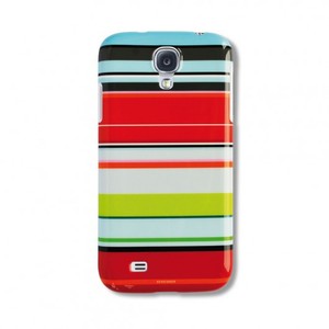 Remember Backcover-Hartschale Galaxy S4 - MobileCase Stripy