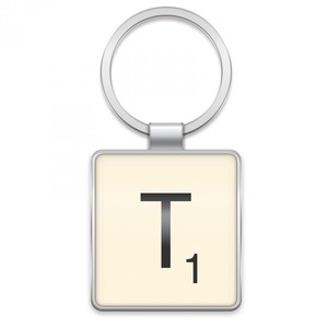 Scrabble Buchstaben-Anhnger - Buchstabe T