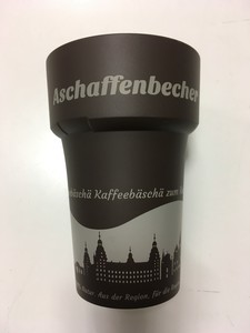 Coolinarium Trinkbecher - Kaffeebecher-To-Go - Aschaffenbecher, Edition 2017