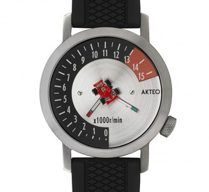 Akteo Armbanduhr Formel 1 silber - 42 mm