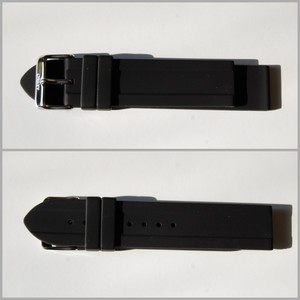 Akteo Ersatz-Armband Silikon 22 mm - schwarz