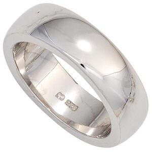 Damen Ring 925 Sterling Silber rhodiniert (Gre: 52)