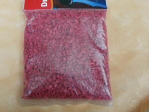 500 Gramm Dekogranulat fein Rot