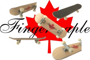 Fingermaple Fingerboard - echtes Holz - Fingerskateboard Finger Skateboard