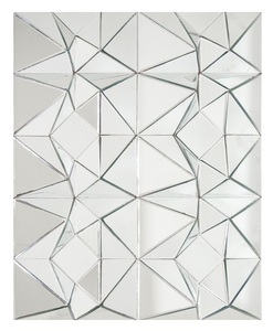 Casa Padrino Designer Wandspiegel 80,5 x H. 100,5 cm - Designer Kollektion