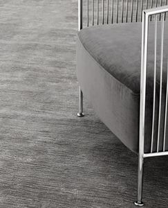 Casa Padrino Luxus Wohnzimmer Teppich Grau - Verschiedene Gren - Handgewebt