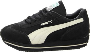 Puma Schuhe Street Cat Nubuck Black / Sand - Sneaker Sneaker Schuhe - Laufschuhe