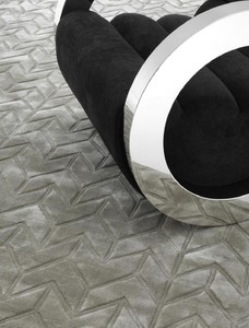Casa Padrino Luxus Wohnzimmer Viskose Teppich Sandfarben - Verschiedene Gren - Luxus Qualitt