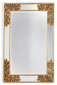 Casa Padrino Luxus Barock Spiegel Antik Gold - Prunkvoller Barockstil Massivholz Wandspiegel - Luxus Mbel im Barockstil - Made in Italy - Barock Interior