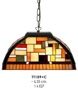 Tiffany Hngeleuchte Durchmesser 35cm TT109 + C Leuchte Lampe