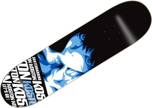 Koston Skateboard Deck Calm 7.75 x 31.75 inch