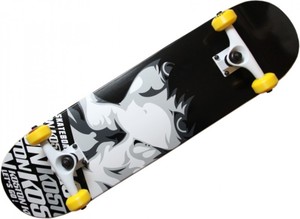 Koston Skateboard Komplettboard Insistence 8.0 x 31.125 inch - Complete Skateboards