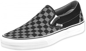 Vans Skateboard Schuhe Slip On Grey/Kombi