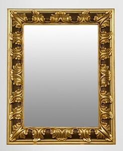 Pompser Barock Spiegel Rechteckig Gold 157 x 124 cm