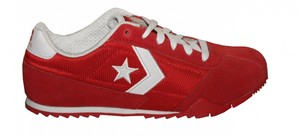 Converse Skateboard Schuhe Quick Start Ox Red / White Sneakers Shoes