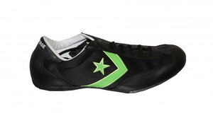 Converse Skateboard Schuhe Solo Dash Ox Black / Green Sneakers Shoes
