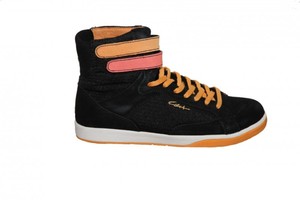 Circa Skateboard Damen Schuhe Havw Black/Orange sneakers high