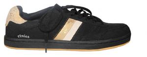 Etnies Skateboard Damen Schuhe Dublin Black/Gold  sneakers shoes