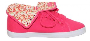Circa Skateboard Damen Schuhe NATHTW  Rurf Pink/Blumen