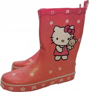Hello Kitty Gummistiefel Pink - Hellokitty Gummi Stiefel Regen Schuhe