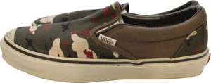 Vans Skateboar Schuhe Classic Slip-On Camo Green - Army Slipper