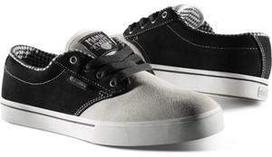 Etnies Skateboard Schuhe Makia Jameson 2 Grey / Black - Sneaker Skate Shoes