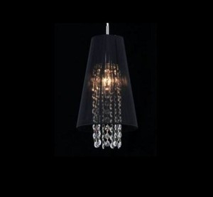 Casa Padrino Jugendstil Kristall Deckenleuchte Nickel 17 x H 100 cm Jugendstil - Deckenlampe Wand Beleuchtung 