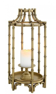 Casa Padrino Luxus Kerzenleuchter Durchmesser 30,5 x H. 60,5 cm - Limited Edition