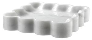 Casa Padrino Designer Marmor Schale Wei 25 x 25 x H. 5 cm - Luxus Qualitt