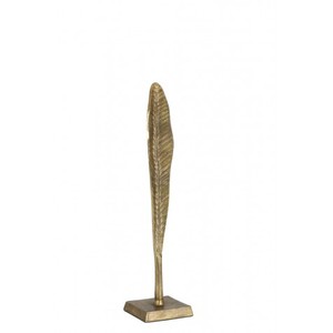 Casa Padrino Designer Metall Deko Antik Bronze 10 x 10 x H 45,5 cm - Hotel Dekoration