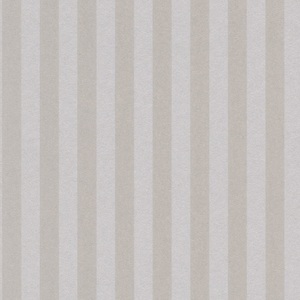 Casa Padrino Barock Textiltapete Beige / Silber 10,05 x 0,53 m - Barock Tapete mit Streifen
