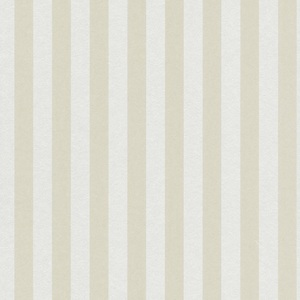 Casa Padrino Barock Textiltapete Beige / Creme 10,05 x 0,53 m - Barock Tapete mit Streifen