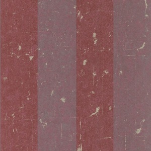 Casa Padrino Barock Vliestapete Rot 10,05 x 0,53 m - Tapete mit Streifen - Deko Accessoires