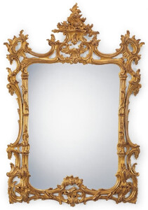 Casa Padrino Luxus Barock Spiegel Antik Gold - Handgefertigter Barockstil Massivholz Wandspiegel - Luxus Mbel im Barockstil - Made in Italy - Barock Interior