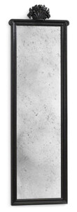 Casa Padrino Luxus Barock Spiegel Antik Schwarz - Handgefertigter italienischer Barockstil Wandspiegel mit antikem Spiegelglas - Luxus Mbel im Barockstil - Luxus Qualitt - Made in Italy